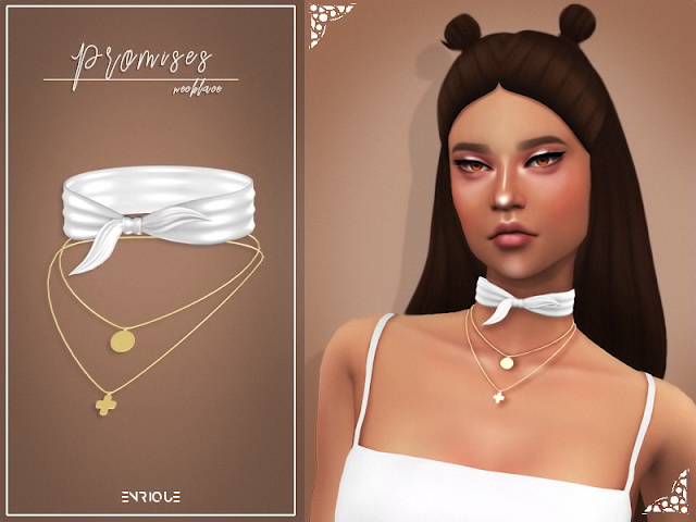 Sims 4 Promises Necklace at Enriques4