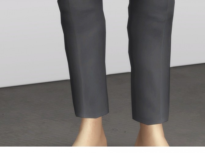 Sims 4 Formal Pants For M at Rusty Nail