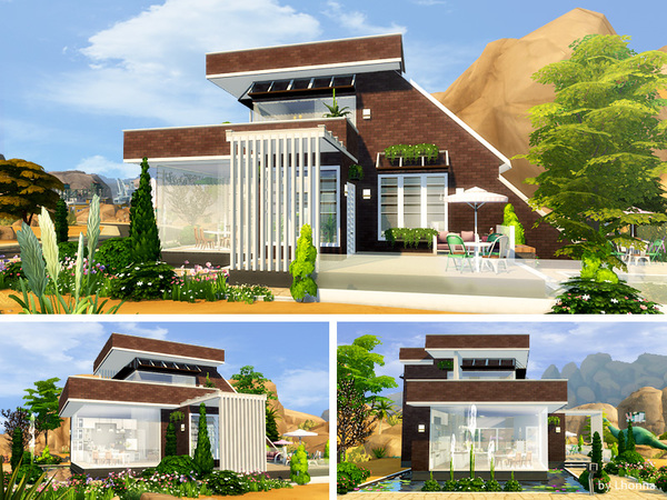 Sims 4 Tamara house by Lhonna at TSR