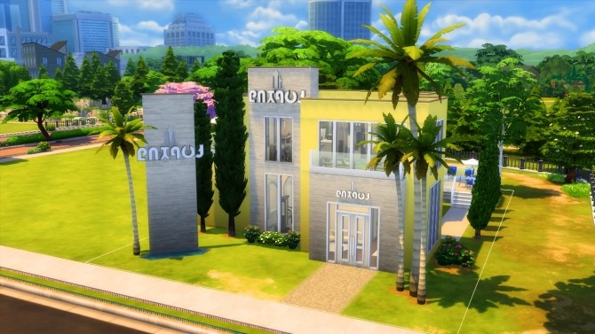 Sims 4 GymSim Newcrest   NO CC by iSandor at Mod The Sims