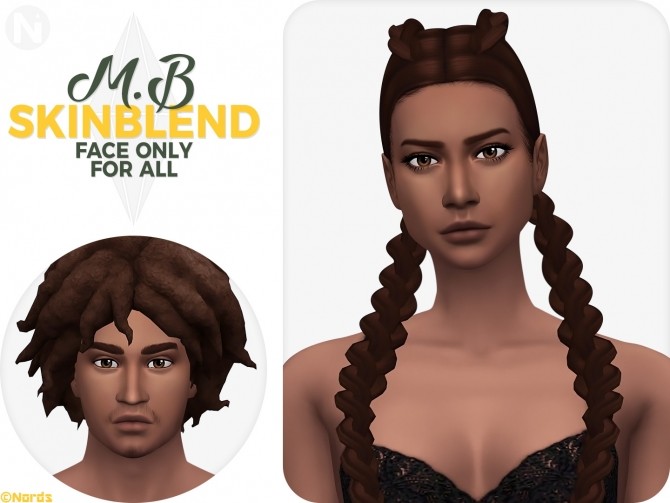 Sims 4 M.B: Skinblend at Nords Sims