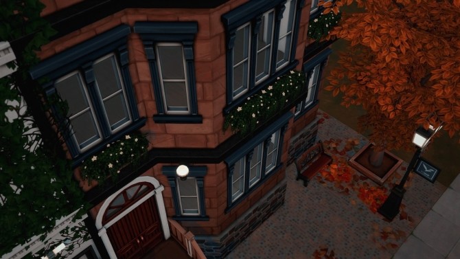 Sims 4 Newcrest Townhouses at Wiz Creations