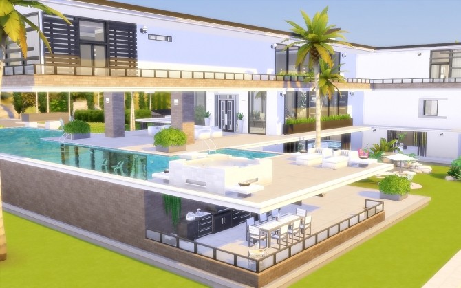 Sims 4 House 65 Celebrity Home at Via Sims