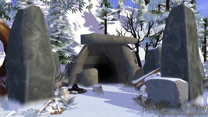 Sims 4 Mystery of Bigfoot at Frau Engel