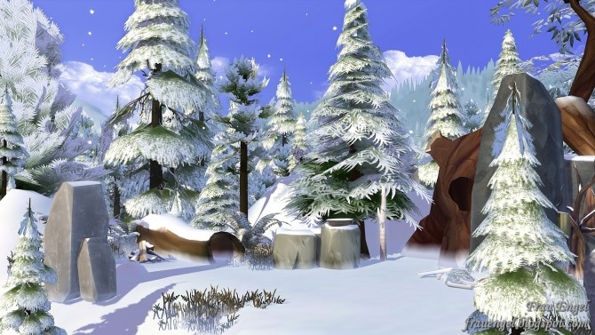 Sims 4 Mystery of Bigfoot at Frau Engel