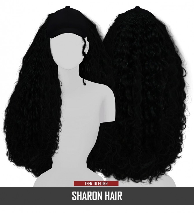 Sims 4 SHARON HAIR by Thiago Mitchell at REDHEADSIMS