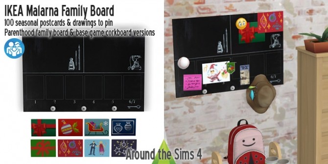 Sims 4 2018 Advent Calendar Gifts (+70 objects) by Sandy at Around the Sims 4