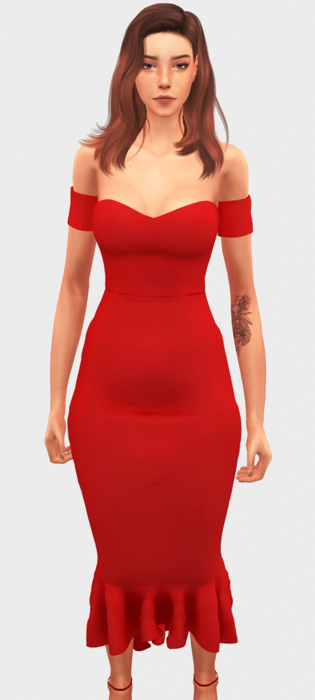 Elliesimple Midi Dress Recoloured By Faded Springs Th - vrogue.co