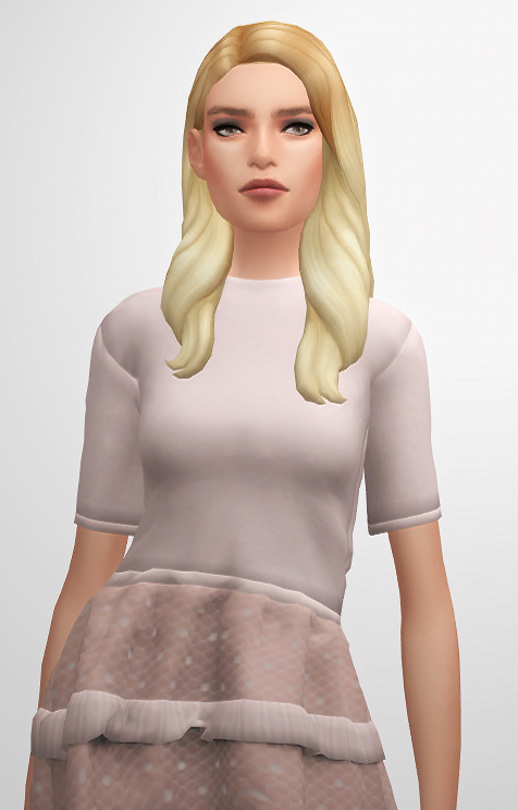 Sims 4 Dress Red Valentino at Nyuska