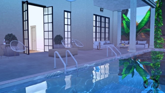 Sims 4 Desert getaway at Milja Maison