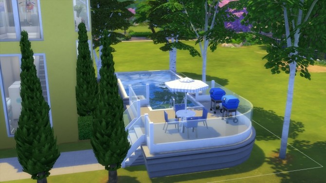 Sims 4 GymSim Newcrest   NO CC by iSandor at Mod The Sims