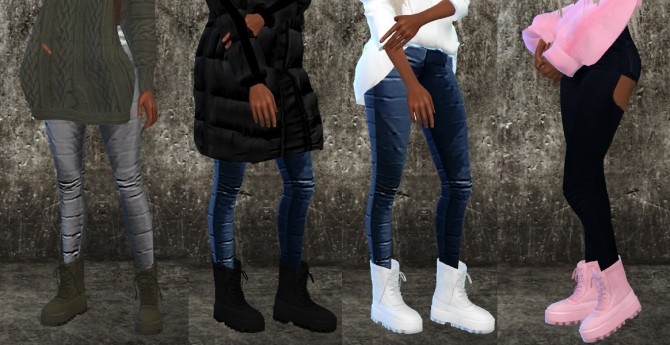 Sims 4 Yeezy Boost 950 Recolor at Teenageeaglerunner