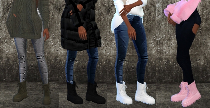 Yeezy Boost Recolor At Teenageeaglerunner Sims Updates