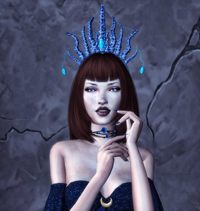 Sims 4 Crown at Deep Space