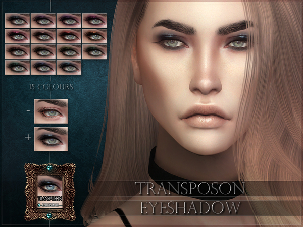 Sims 4 Transposon Eyeshadow by RemusSirion at TSR