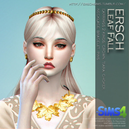 Leaf Fall Set at ErSch Sims