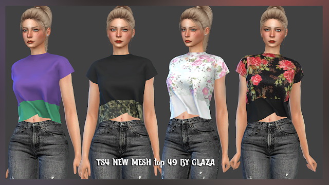 Sims 4 Top 49 at All by Glaza
