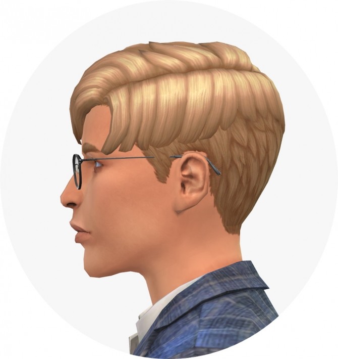 Sims 4 Joffrey Hair at EFFIE