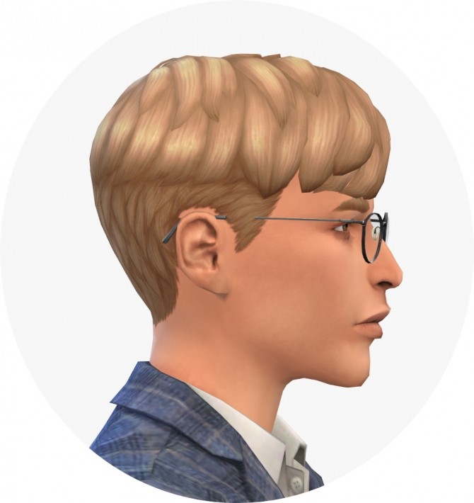 Sims 4 Joffrey Hair at EFFIE