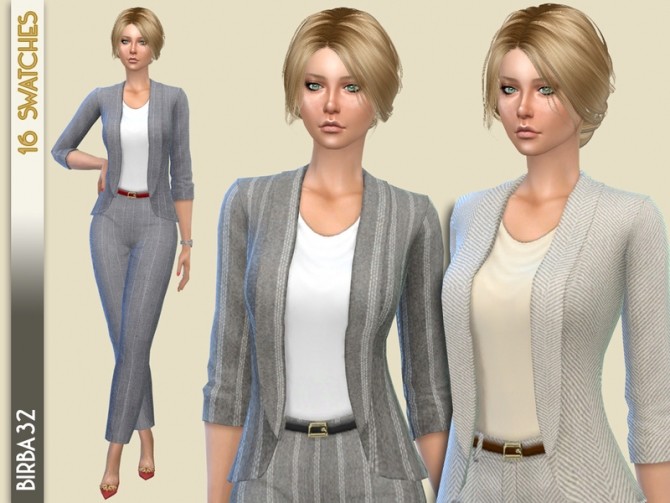 Sims 4 Luxory Jacket by Birba32 at TSR