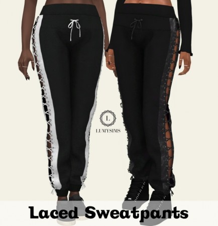 Laced Pants at Lumy Sims