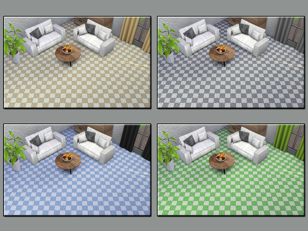 Sims 4 MB Carpet Collection I by matomibotaki at TSR