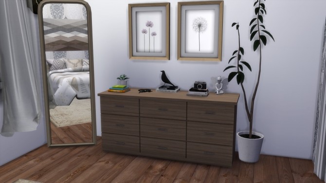 Sims 4 Apartment Renovation 18 CULPEPPER HOUSE at MODELSIMS4