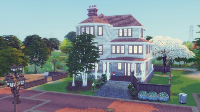 Sims 4 Sporting Space house at Simming With Mary
