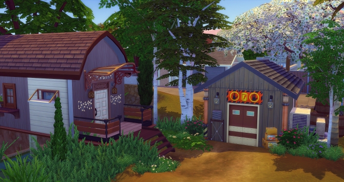 The Caravan of Noah by Angerouge at Studio Sims Creation » Sims 4 Updates