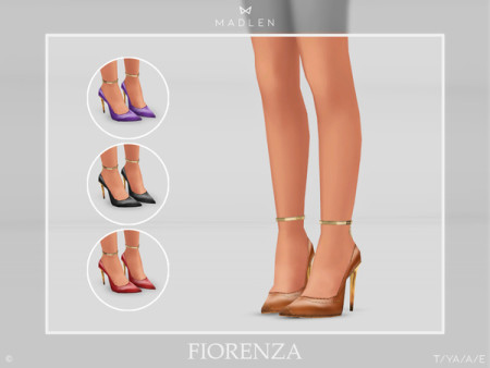 Madlen Fiorenza Shoes by MJ95 at TSR