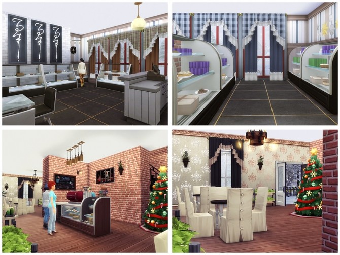 Sims 4 Gerda home by Danuta720 at TSR
