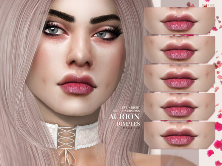 Aurion Dimples N07 by Pralinesims at TSR