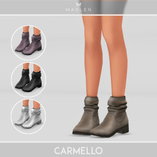 Pixicat Moon Boots at Lumy Sims » Sims 4 Updates