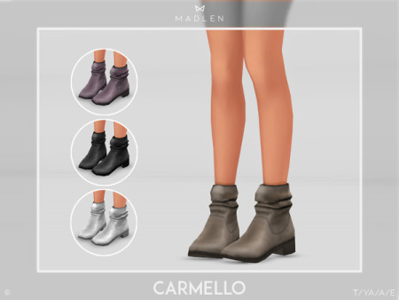 Madlen Carmello Boots by MJ95 at TSR