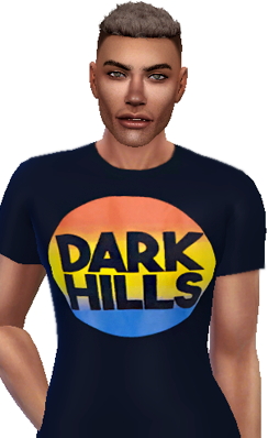 Sims 4 Dark Hills Male Tees at Simlark