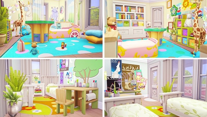 Sims 4 Daisy Hill House at Savara’s Pixels