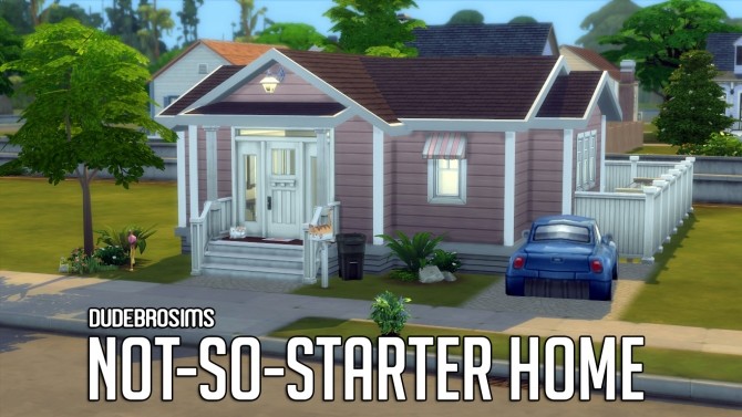 Sims 4 Not So Starter Home by PepeLover69 at Mod The Sims