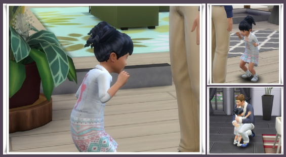 Sims 4 Toddler’s Fame Curls at Birksches Sims Blog