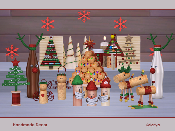 Sims 4 Handmade Decor by soloriya at TSR
