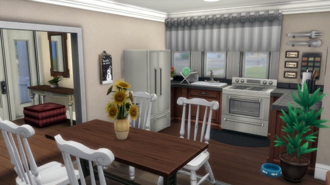 Sims 4 Not So Starter Home by PepeLover69 at Mod The Sims