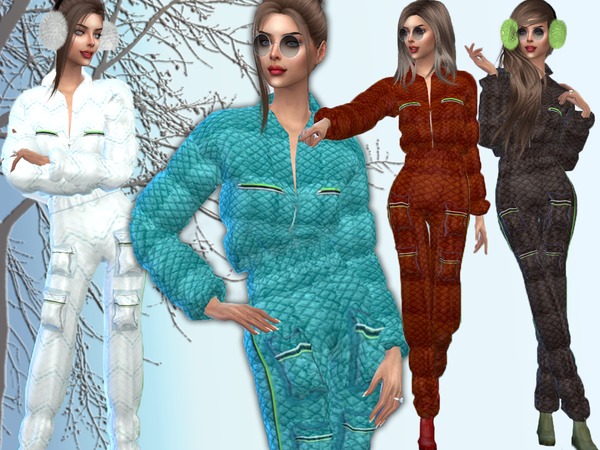 Sims 4 Jumpsuit by Sims House at TSR