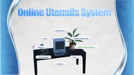 Online Utensils System by Itsmysimmod at Mod The Sims