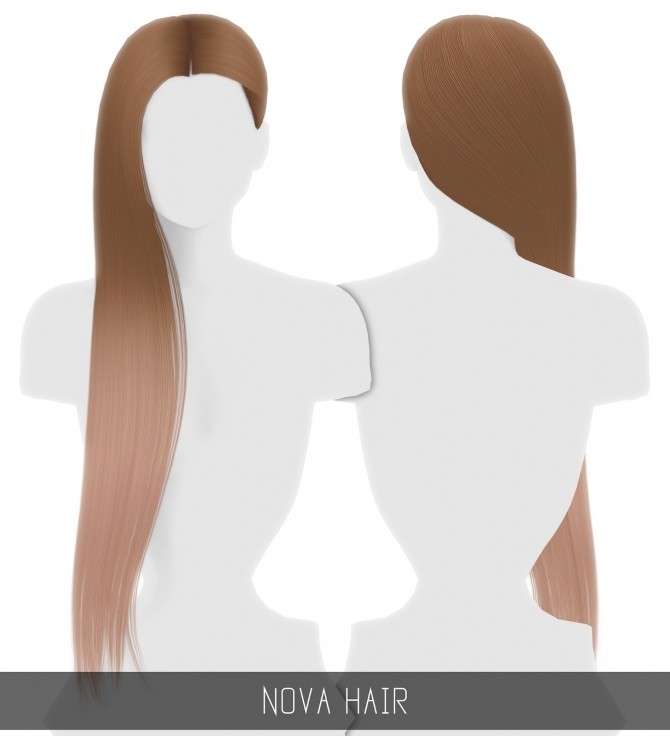 Sims 4 Nava hair (P) at Simpliciaty