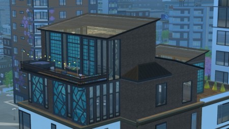Fountainview Penthouse Makeover by maddiexz3 at Mod The Sims