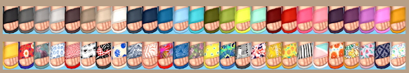 Sims 4 EP06 Slide Shoes Recolors at Tukete
