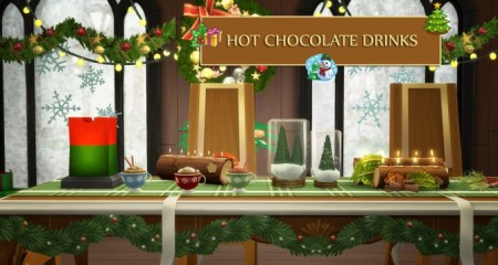 Hot Chocolate Drinks by icemunmun at Mod The Sims