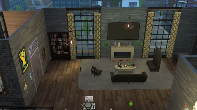 Sims 4 Fountainview Penthouse Makeover by maddiexz3 at Mod The Sims