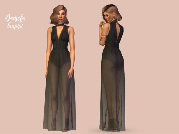 Sims 4 Gloria skirt by laupipi at TSR