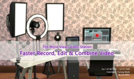 VideoStation Faster Record, Edit and Combine Videos by soulkiller at Mod The Sims