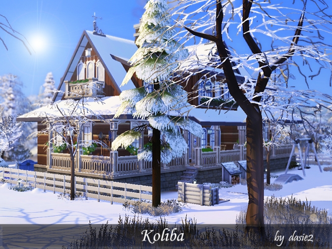 Koliba by dasie2 at TSR » Sims 4 Updates